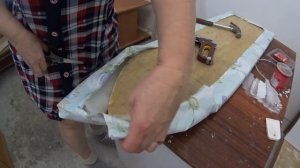 Ремонт старой гладильной доски! Новая жизнь старой вещи!