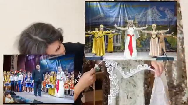 Образцовый хореогрофический ансамбль кавказского танца "Еразанк" г.курганинск хореогроф Тегмине Ара смотреть онлайн