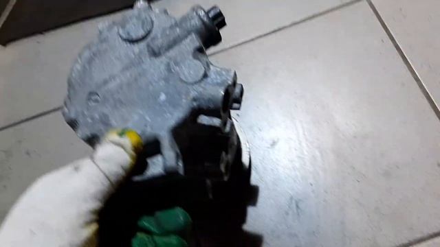 TOYOTA CAMRY V40 Тойота Камри 40 2006 2011 КОМПРЕССОР КОНДИЦИОНЕРА НА ДВИГАТЕЛЬ 2 4 ЛИТРА 200755700 смотреть онлайн