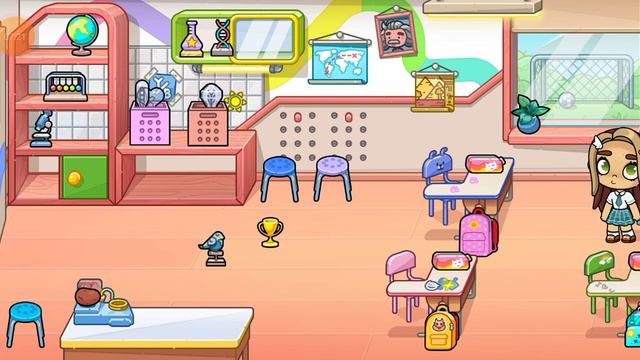 В Avatar Work наконец-то появилась школа 🏫 смотреть онлайн