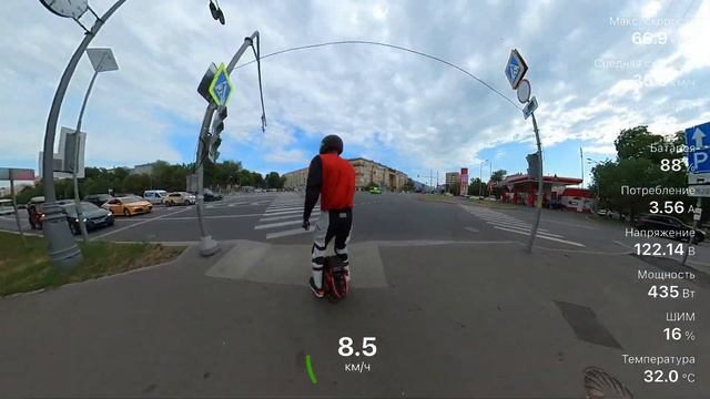 Ride Moscow Kingsong s22 смотреть онлайн