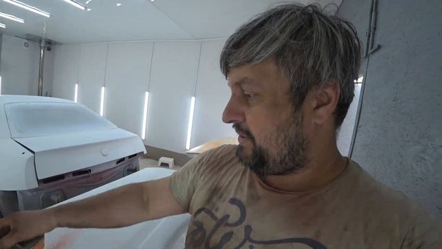 Красим Альфа ромео GTV. В родной 130 ROSSO