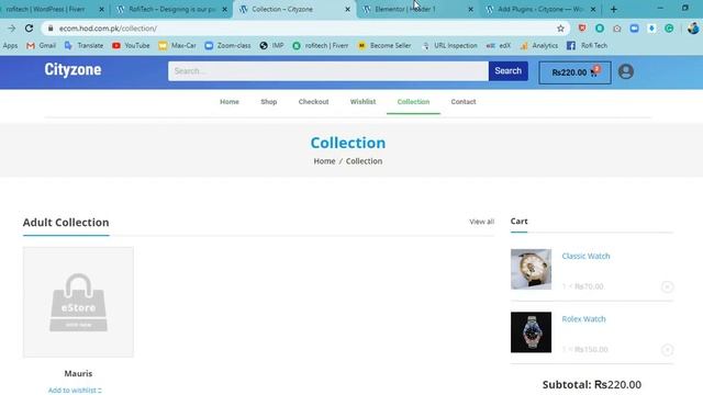 How to Create a WordPress Header Using Elementor Theme Builder in Urdu/Hindi || RofiTech смотреть онлайн