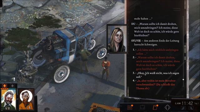 Disco Elysium #05 | "PFOTEN WEG VOM FUNKGERÄT!" смотреть онлайн