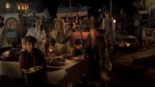 Geleceğe Dönüş 3 (5/10) Cehenneme Git Tannen! (Back To The Future)