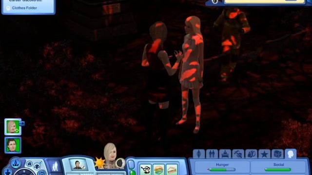 Let's Play The Sims 3 Midnight Hollow Part 3: Dolly Sim смотреть онлайн