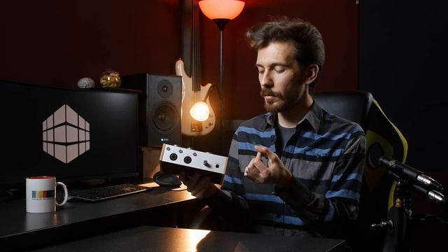 Universal Audio Volt 276 Обзор. Винтаж? Unboxing и Регистрация смотреть онлайн