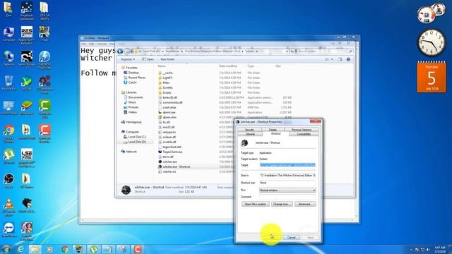 How to fix Minimum System Requirements Not Met The Witcher Enhanced Edition PC смотреть онлайн