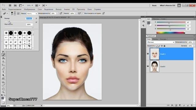 Как заменить лицо на фото/ How to change the person in the photo. смотреть онлайн