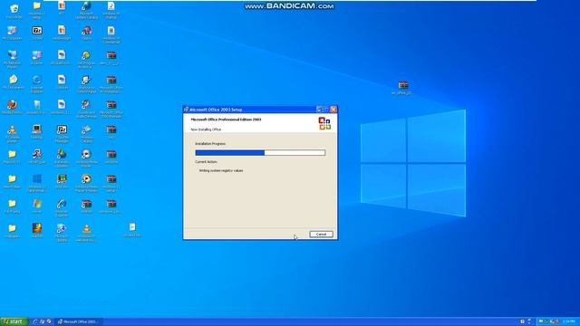 Microsoft Office 2003 on Windows XP смотреть онлайн