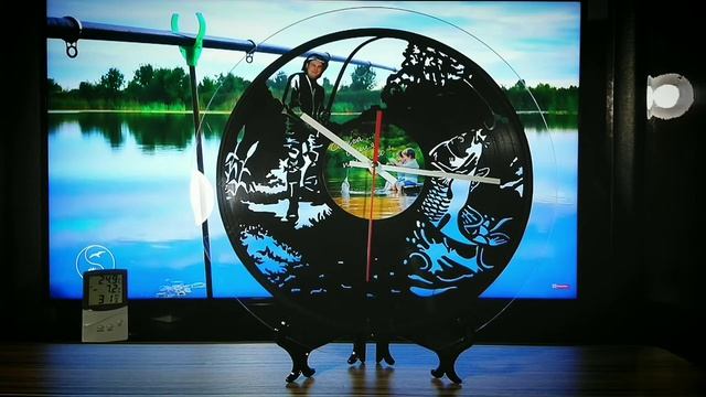 Carving Vinyl . Резьба по виниловой пластинке. Рыбалка ? смотреть онлайн