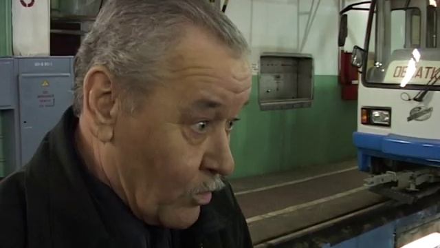 Новые трамваи в депо УВЗ смотреть онлайн