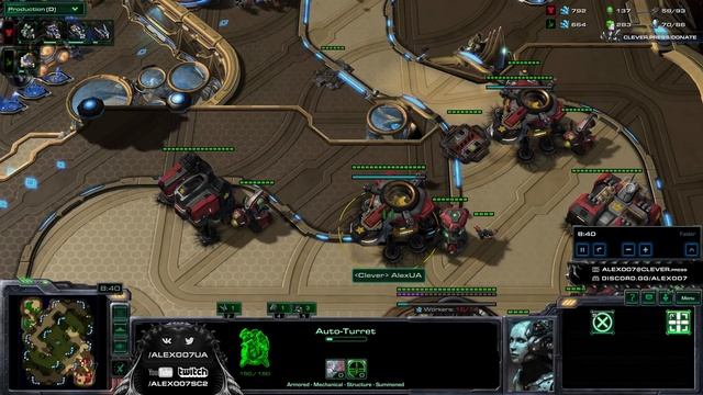 Старкрафт, но со СЛУЧАЙНЫМ балансом: Меняем правила StarCraft II на ходу вместе с Randomizer Mod смотреть онлайн