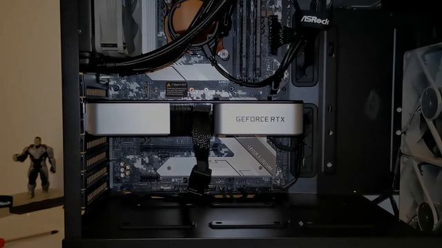 NVIDIA GeForce RTX 3060 Ti Founders Edition Unboxing E Test