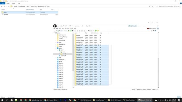 GTA 5 - Hướng Dẫn Mod Siêu Moto GP Yamaha YZR-M1 2019 смотреть онлайн