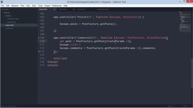 AngularJS 1 (5/10) : Les Services смотреть онлайн