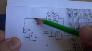 K155ЛА3    Генератор с Регулируемой Скважностью