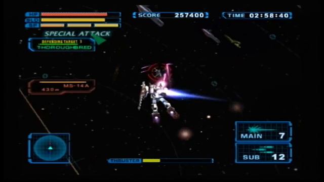 Mobile Suit Gundam: Encounters in Space - Stage 5[if] w/Bad Ending (Thoroughbred) смотреть онлайн