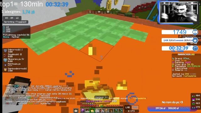 BOXPVP AnarchiaGG || Losowanie 5MLN|| top donate 130MLN смотреть онлайн