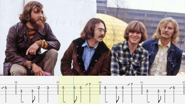 Have You Ever Seen The Rain (Bass Backing Track) смотреть онлайн