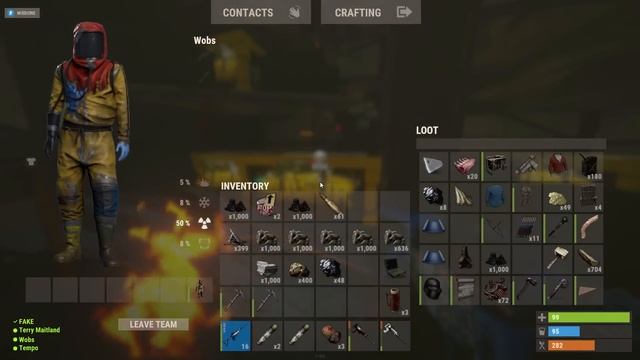 When a Builder and 3 PROs play Rust... смотреть онлайн
