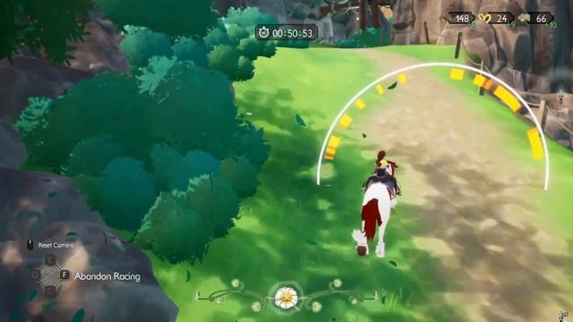 Horse Tales: Emerald Valley Ranch Ep 2 - New Horse & Getting Lost?! смотреть онлайн