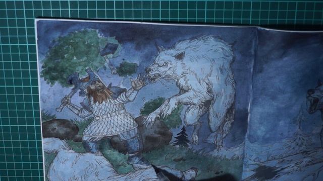 ЧЕЛЛЕНДЖ/Раскрашиваю раскраску "Мир Толкина. Фантастические существа"Часть 1 смотреть онлайн