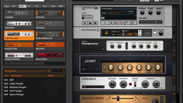 Stairway to Heaven intro on Guitar rig 4 смотреть онлайн