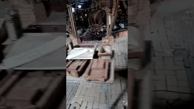 Кирпичная фабрика 19 века. Печь 1850 год. Голландия. смотреть онлайн