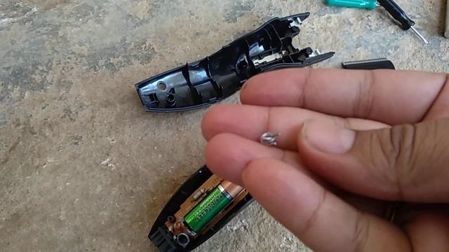 Panasonic trimmer dead battery replacement смотреть онлайн