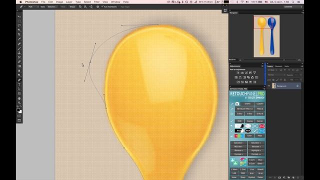 КАК НАУЧИТЬСЯ ОБТРАВКЕ С PEN TOOL смотреть онлайн