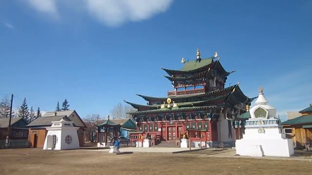 Иволгинский дацан смотреть онлайн