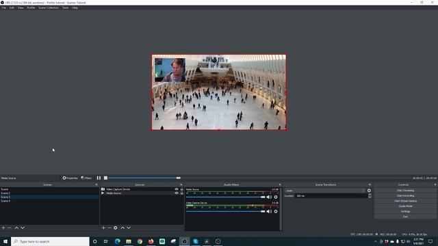 Zoom Camera In Obs Studio - OBS Tutorial смотреть онлайн