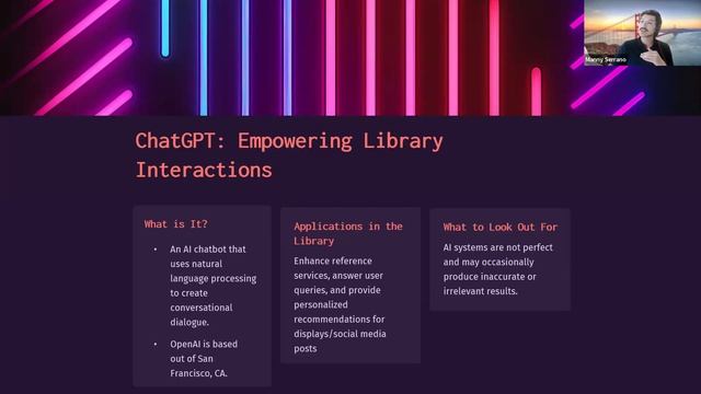 Library Makers Tool Talk: Navigating AI in the Library смотреть онлайн