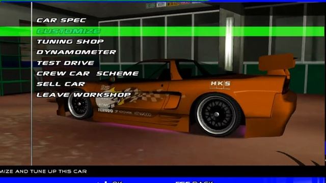 Juiced - Honda NSX - Tuning + Point-To-Point [ San Ricardo ] [HD] смотреть онлайн