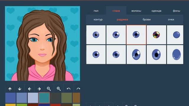 Играю в фоторобот!Создаю персонажа смотреть онлайн