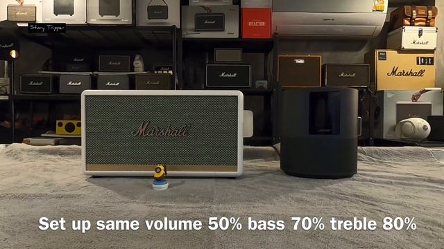 Marshall Stanmore 2 vs Bose Home Speaker 500 смотреть онлайн
