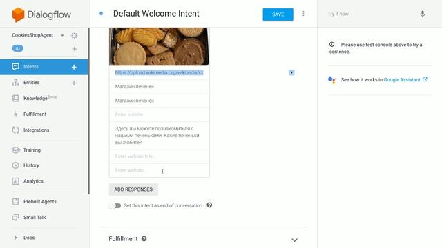 Школа Алисы. Как использовать конструктор Dialogflower для создания навыка? смотреть онлайн
