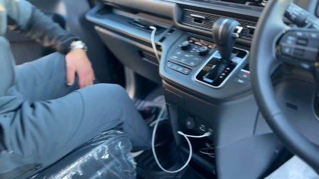 Новый Honda StepWGN 2023 года (RP6) - краткий обзор ||  Привезен на продажу