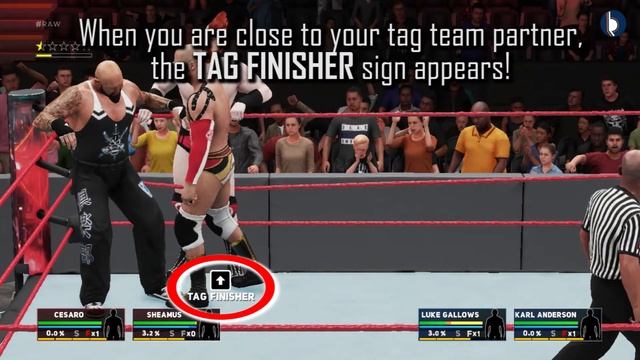 WWE 2K18 TAG Team Finisher Tutorial смотреть онлайн