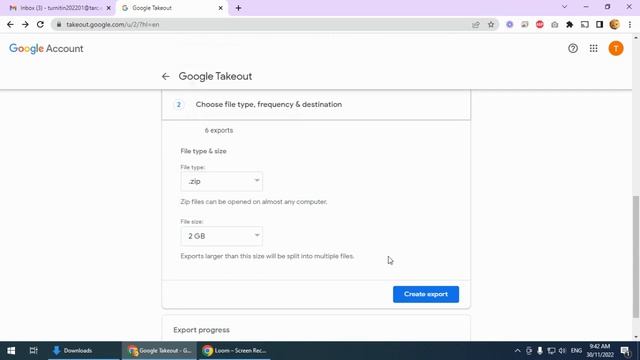 01 Download Emails from Gmail via Google Takeout (Gmail + Thunderbird) смотреть онлайн