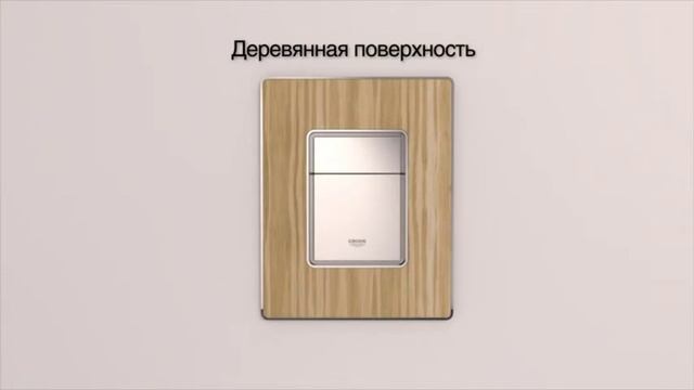 Панели смыва для систем инсталляции GROHE смотреть онлайн