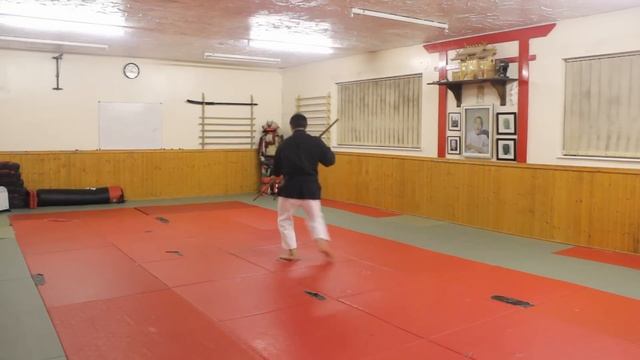 Kata - SHUSHI NO KON - Matayoshi Kobudo смотреть онлайн