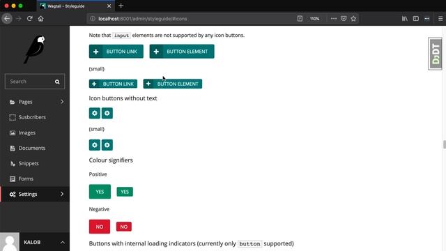 Wagtail CMS: Enabling the Styleguide смотреть онлайн
