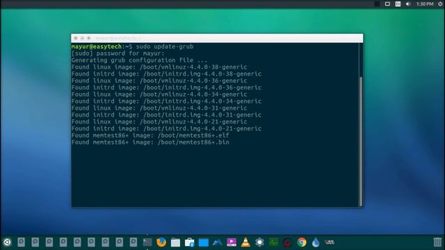 How To Fix Grub Error - No Such Partition | Entering Rescue Mode
