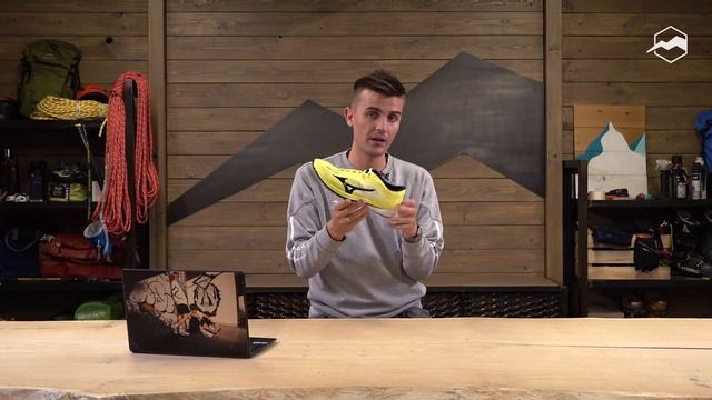 Кроссовки Mizuno Wave Duel. Обзор смотреть онлайн