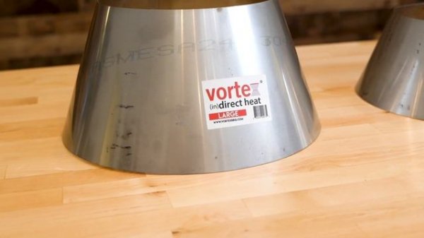 Vortex (in)Direct Heat — Grilling Accessory Out the Smoke BBQ Review