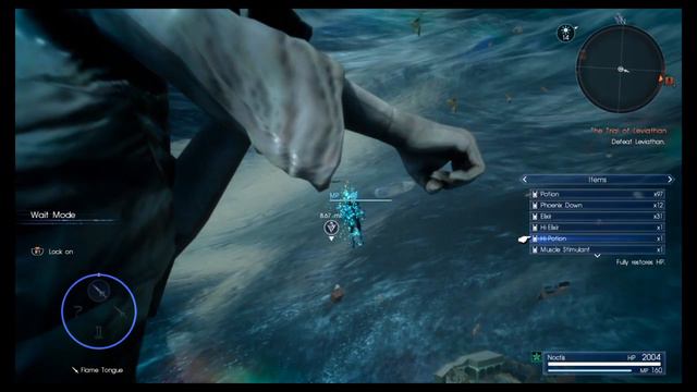 FINAL FANTASY XV Leviathan (Spoilers) смотреть онлайн