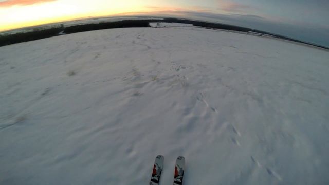покатушки на лыжах смотреть онлайн
