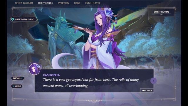 Cassiopeia's Story - Full League of Legends Spirit Bonds Story смотреть онлайн
